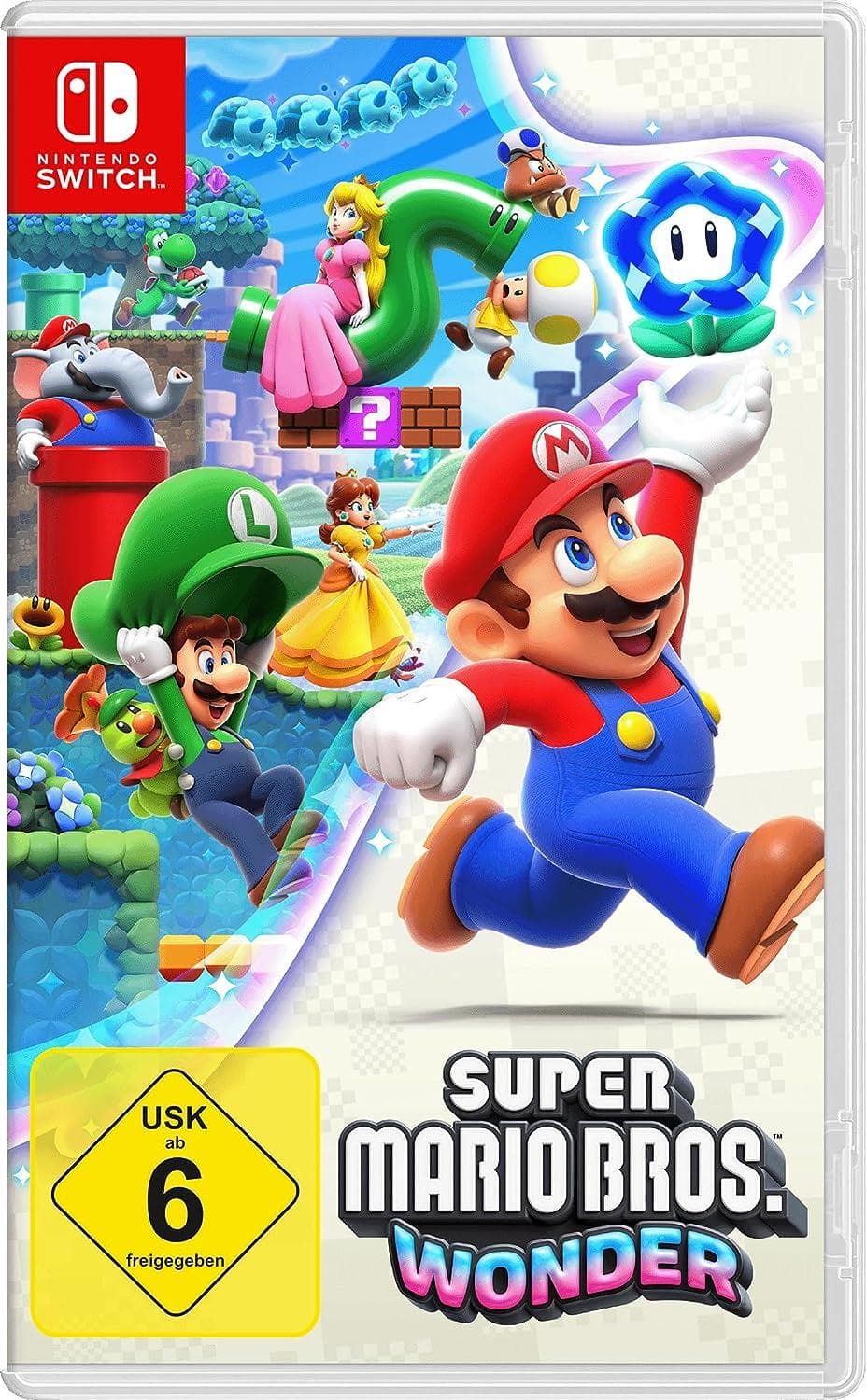 Super Mario Bros. - Wonder [für Nintendo Switch]
