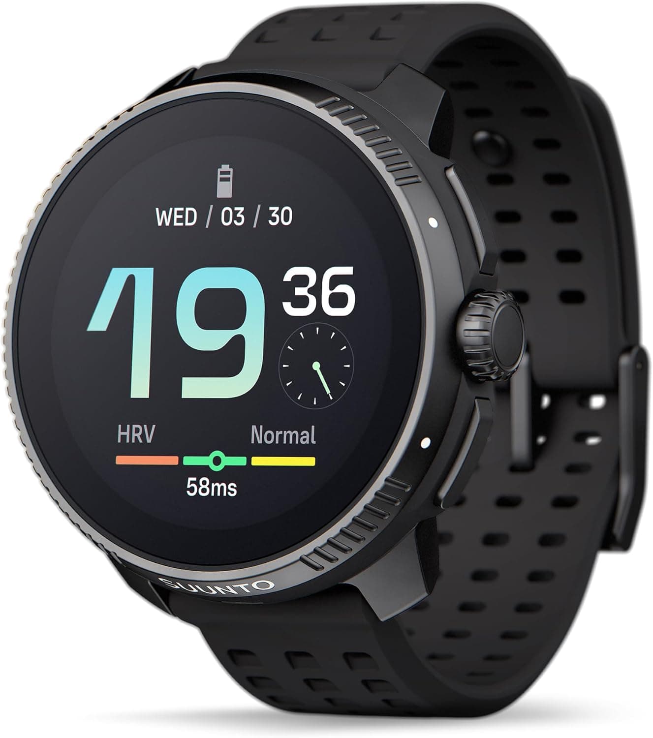 Suunto Race [inkl. Silikonarmband schwarz] 49mm Edelstahlgehäuse all black