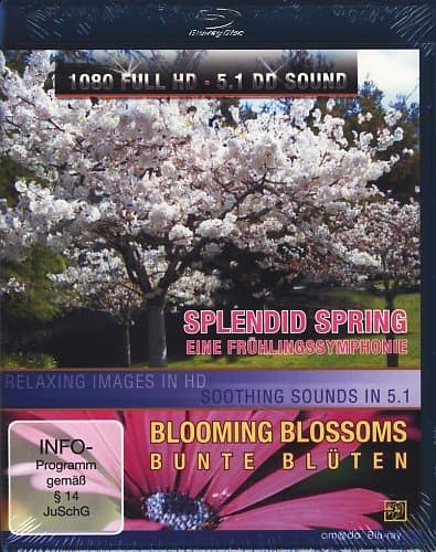 SPLENDID SPRING - Eine Frühlingssymphonie / BLOOMING BLOSSOMS - Bunte Blüten