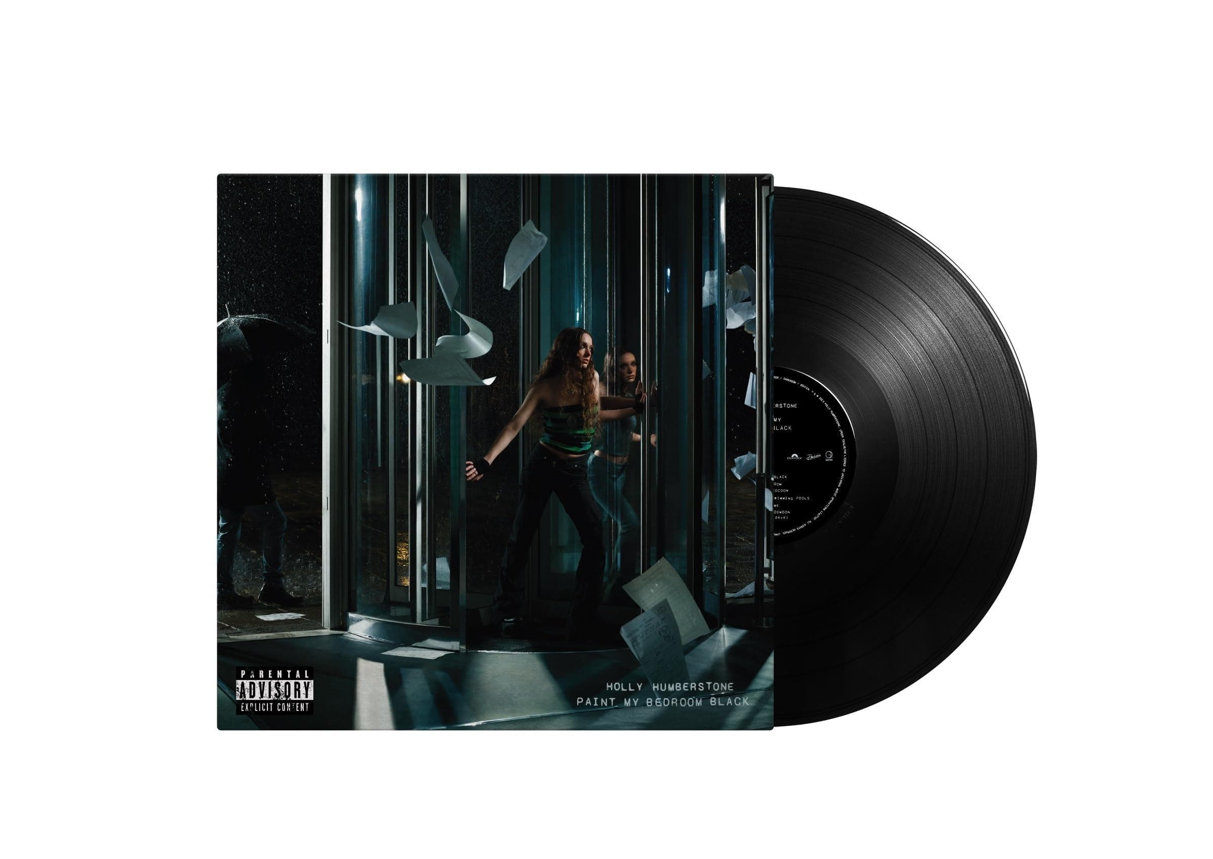 Paint My Bedroom Black (Std. Black Vinyl)