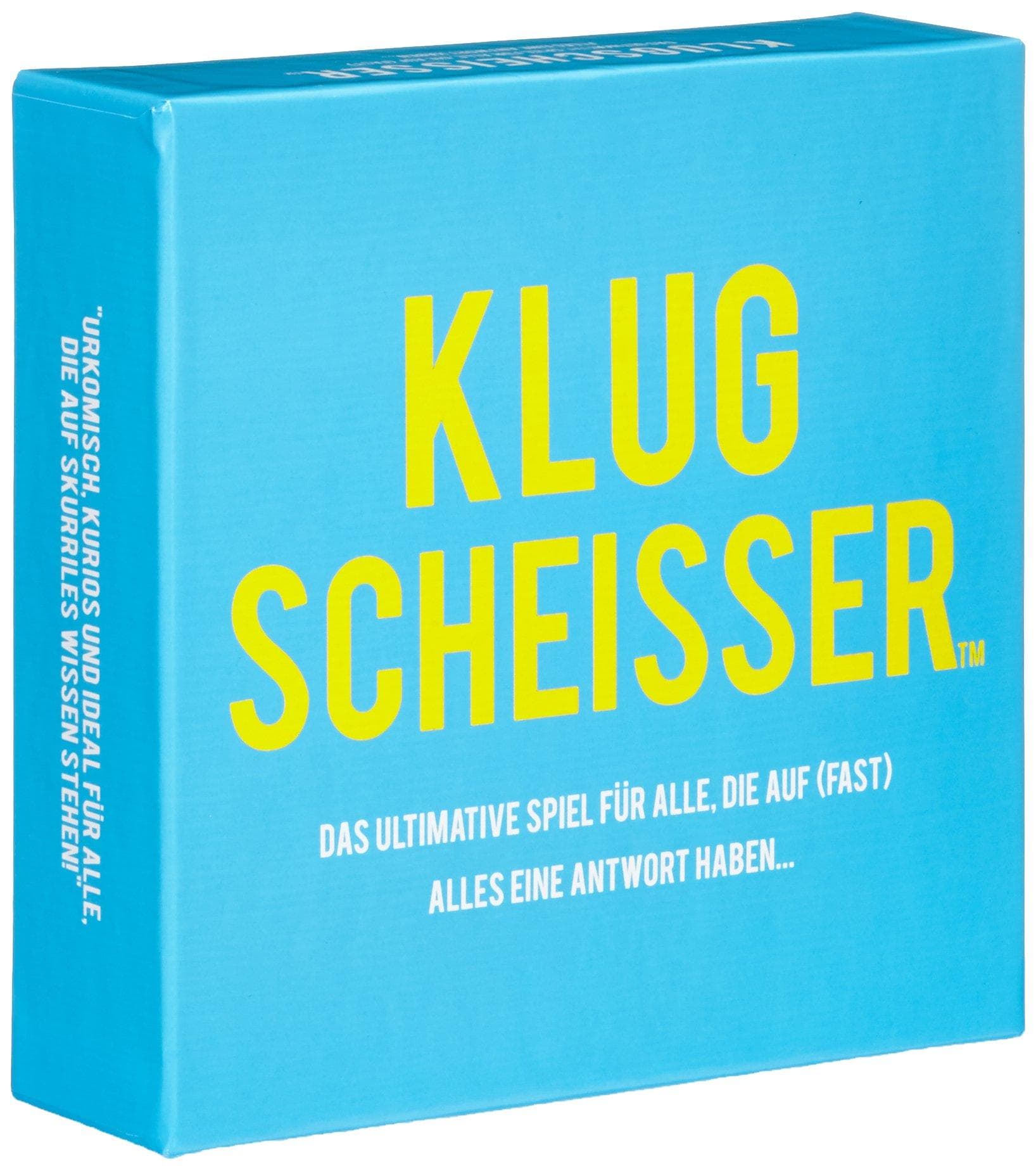 Klugscheißer - das ultimative Spiel für alle die auf (fast) alles eine Antwort haben...