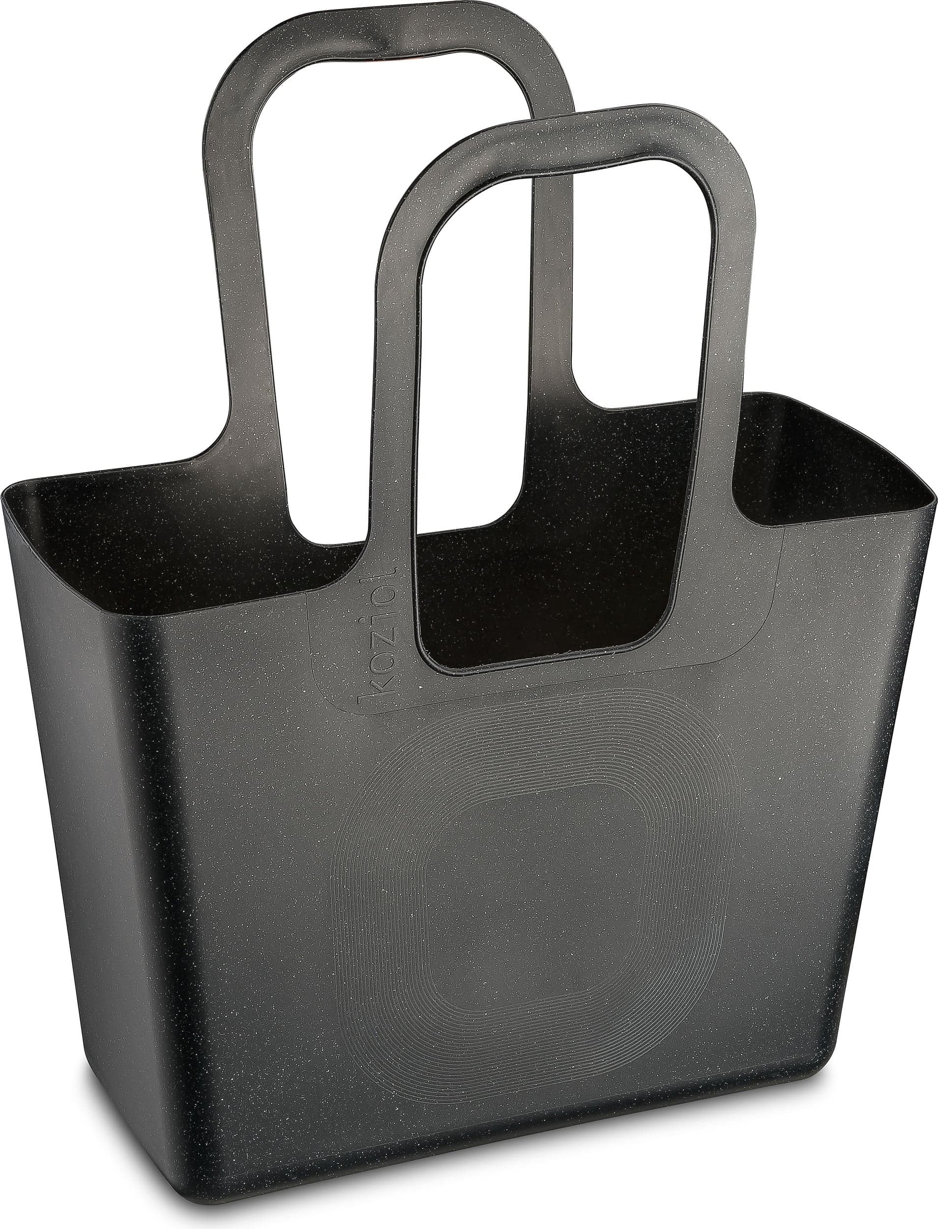 Tasche Organic Tasche XL Kohlefarben