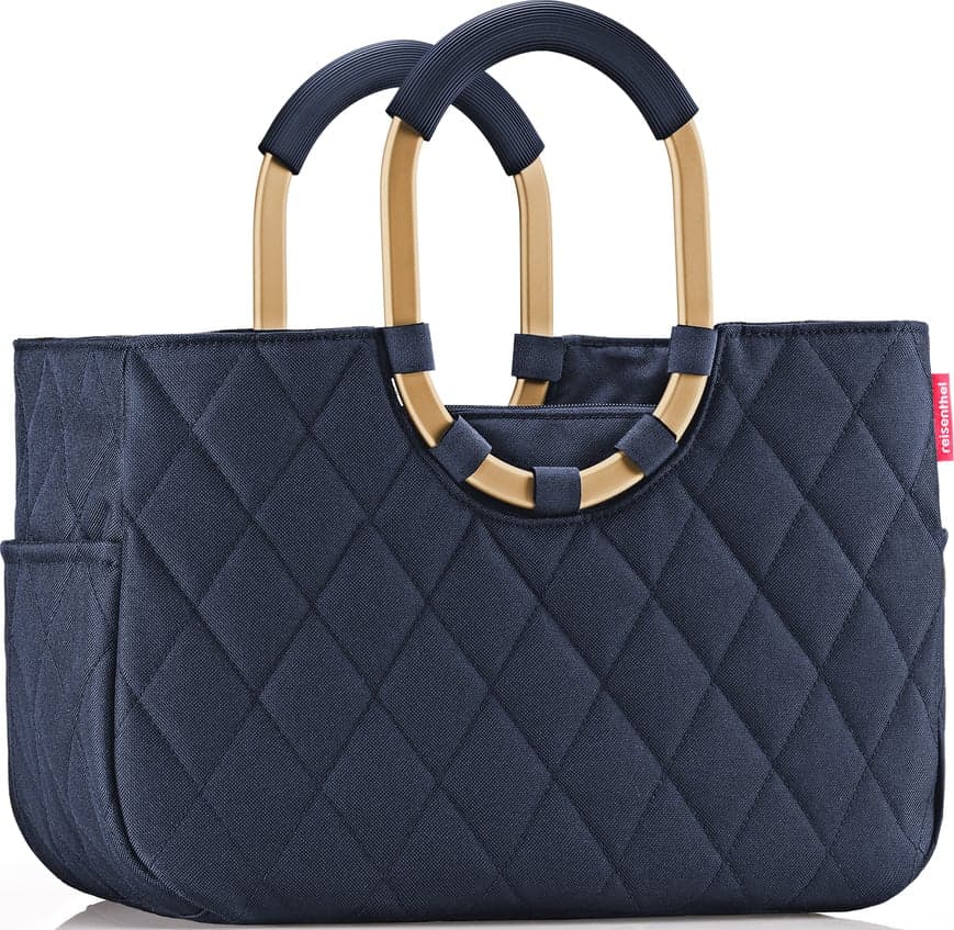 Loopshopper M Tasche, gesteppt, dunkelblau