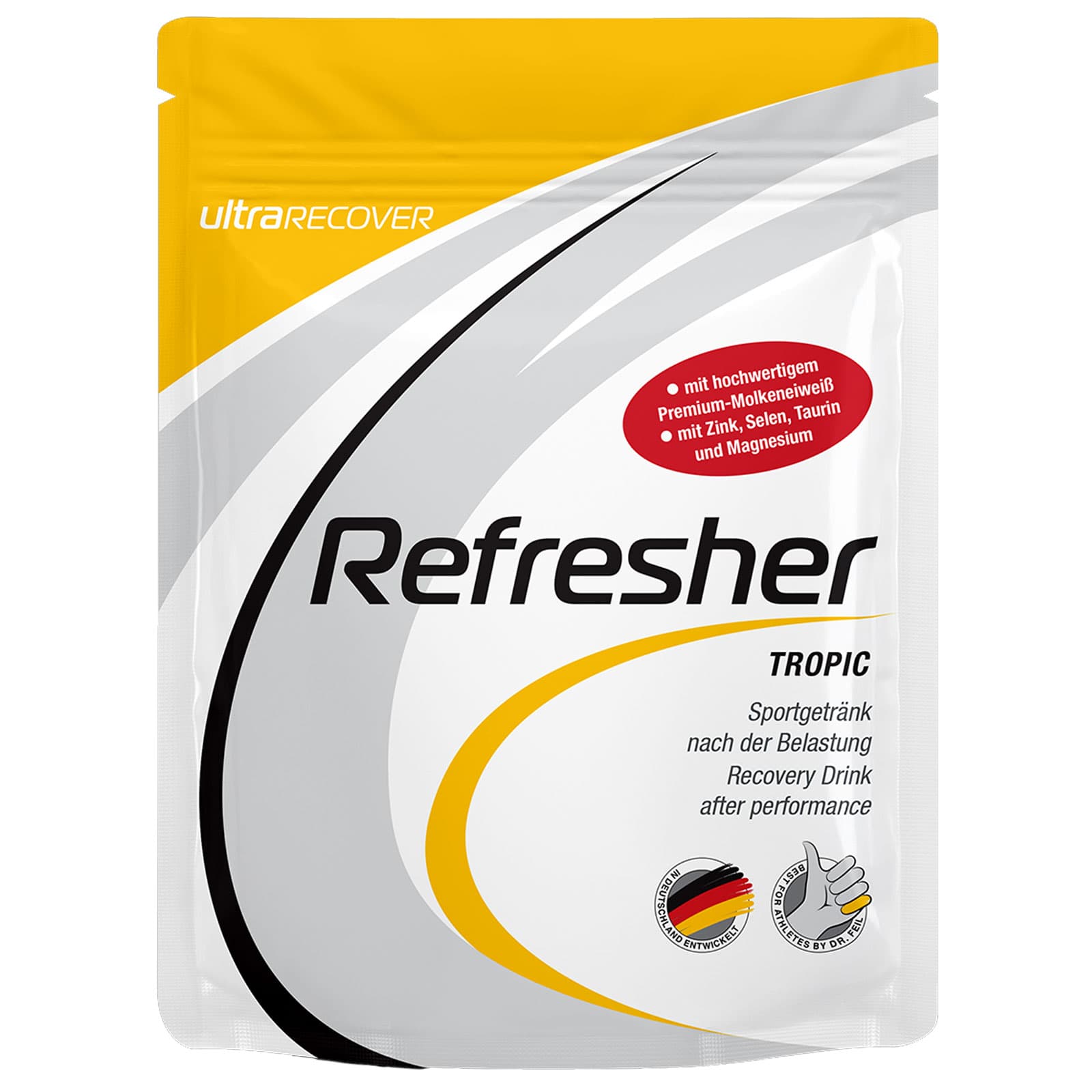 UltraSPORTS ultraRECOVER Refresher Beutel mit 500g