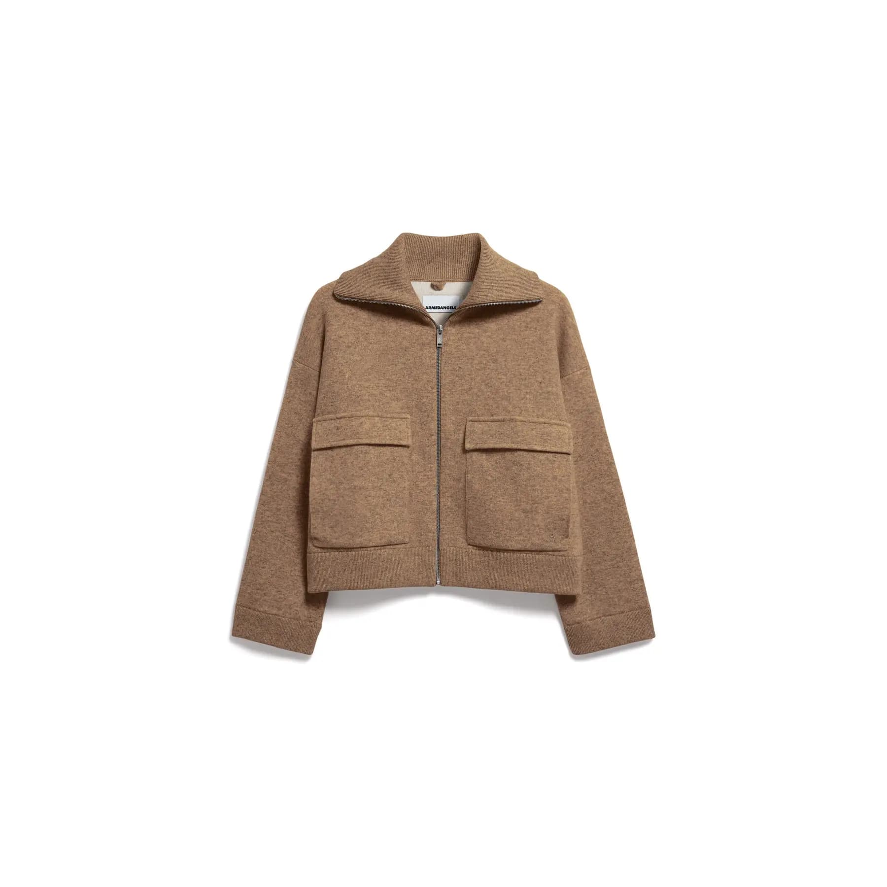 Damenpullover aus Baumwolle-Wolle Armedangels