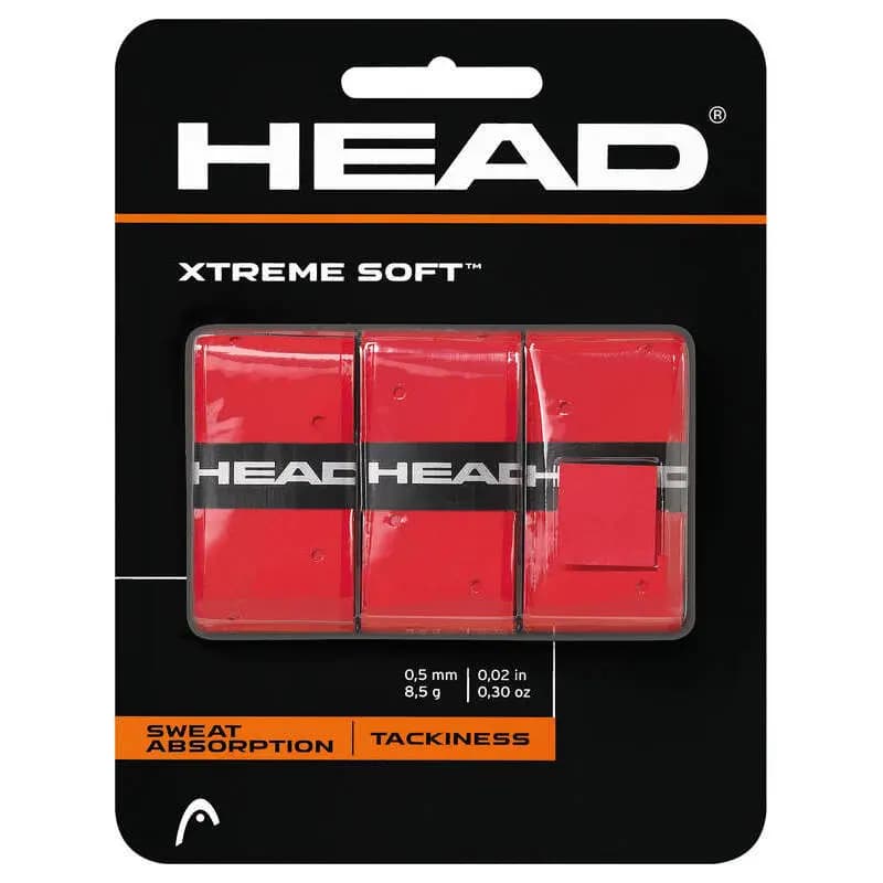 Tennis Overgrip Head Xtremesoft (x12)