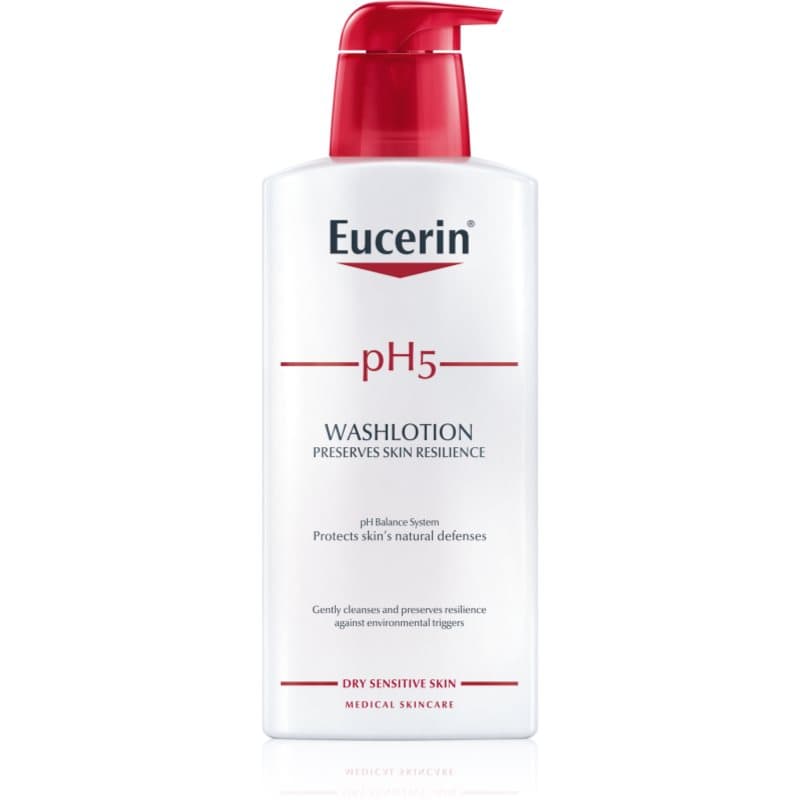 Eucerin pH5 Wash Lotion Waschemulsion für trockene und empfindliche Haut 400 ml
