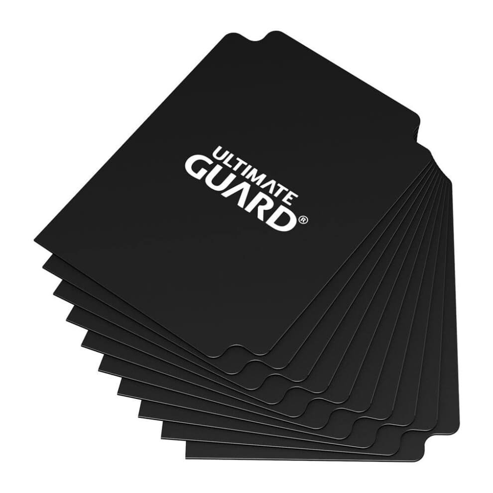 Ultimate Guard Karten-Trenner (10er Pack), Schwarz
