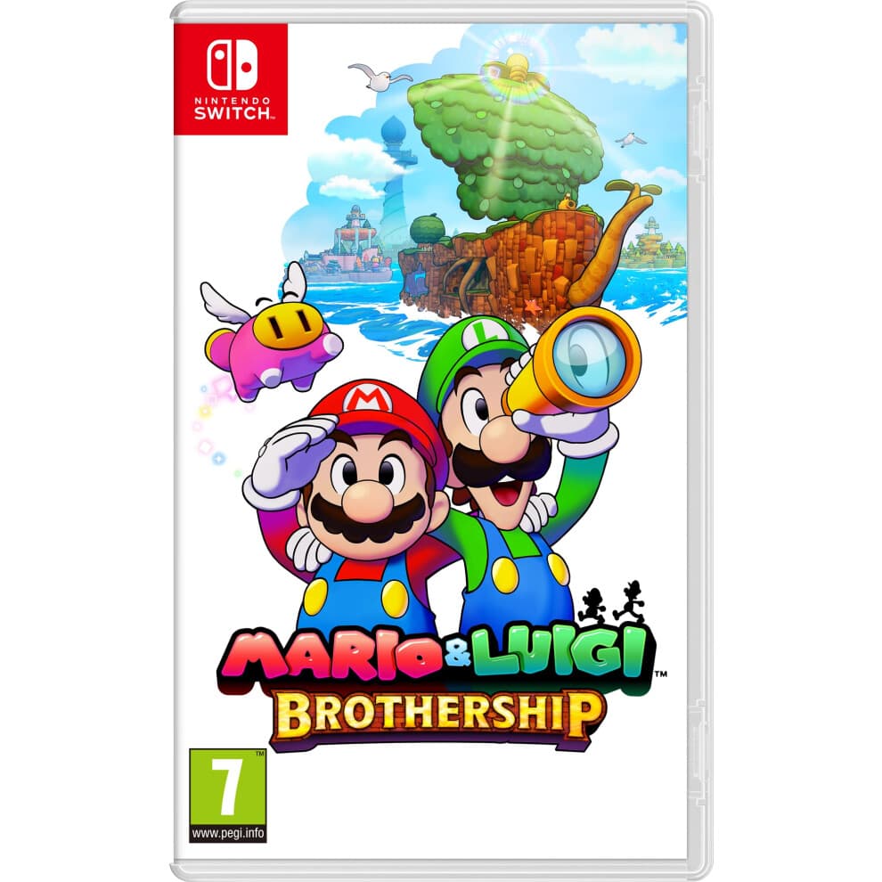Nintendo Switch-Spiel Mario & Luigi: Brotherhood