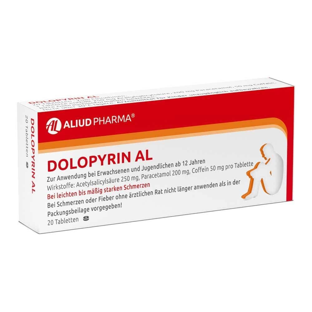 Dolopyrin AL Tabletten 20 St