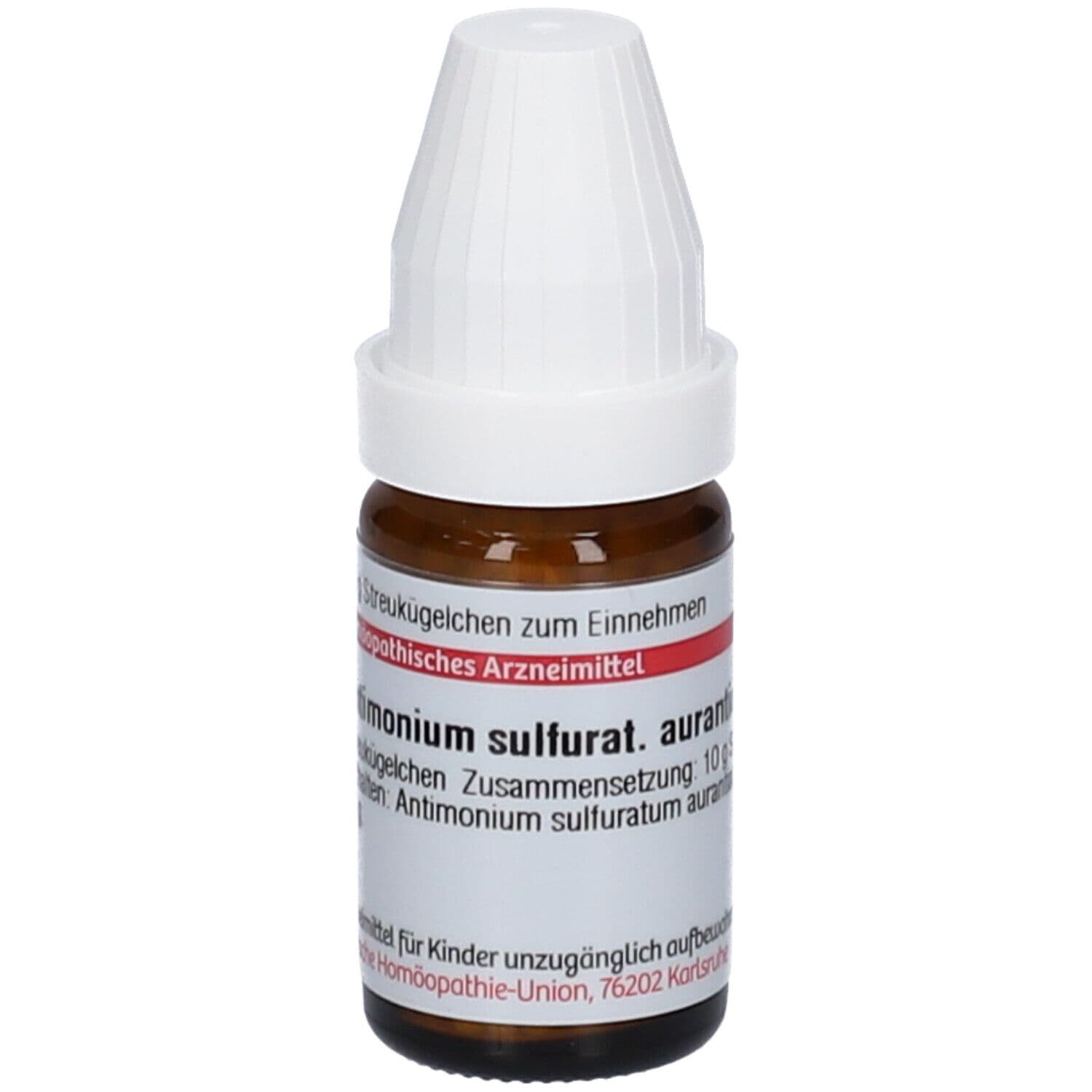 Antimonium Sulfuratum aurantiacum C 200 Globuli 10 g