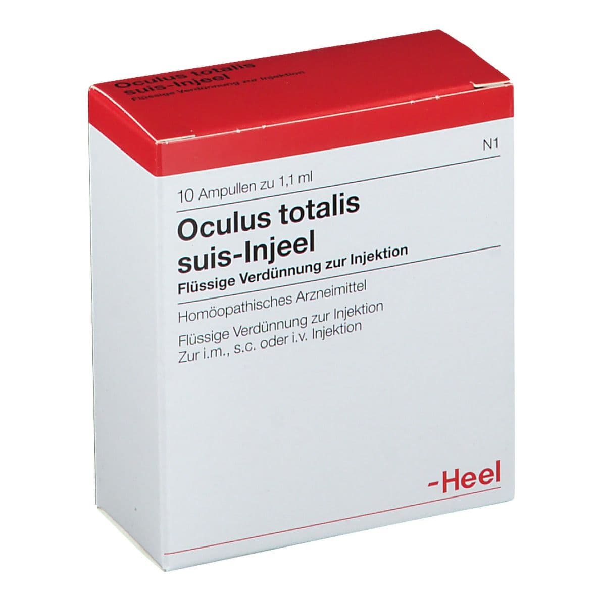Oculus totalis suis Injeel Ampullen 10 St