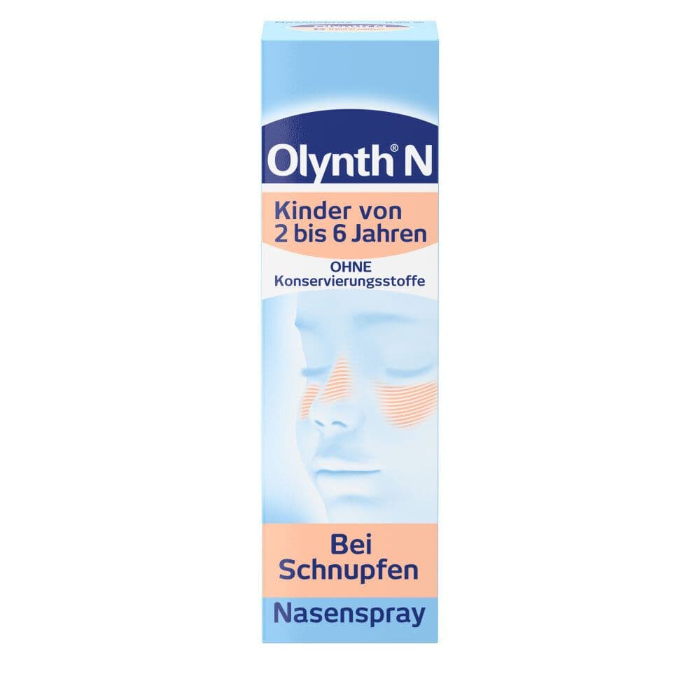 Olynth 0,05% N Schnupfen Dosierspray ohne Konserv. 10 ml