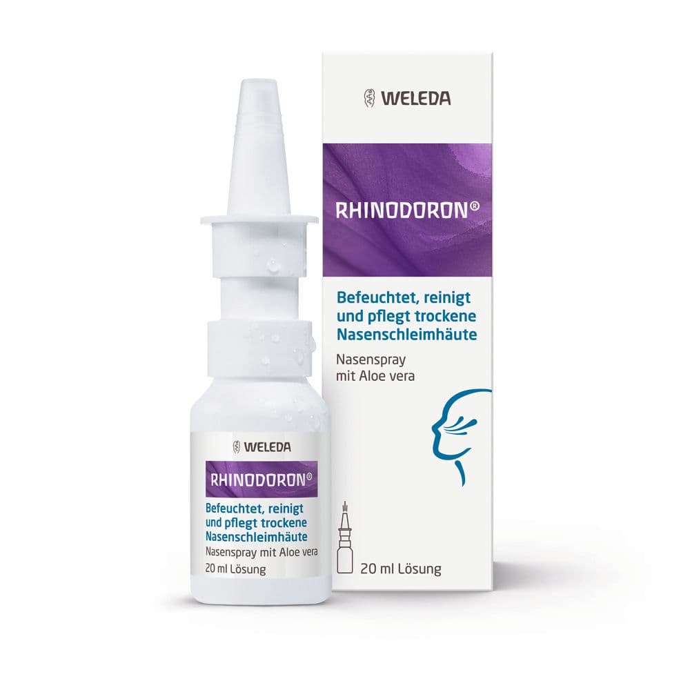 Rhinodoron Nasenspray Aloe Vera 20 ml
