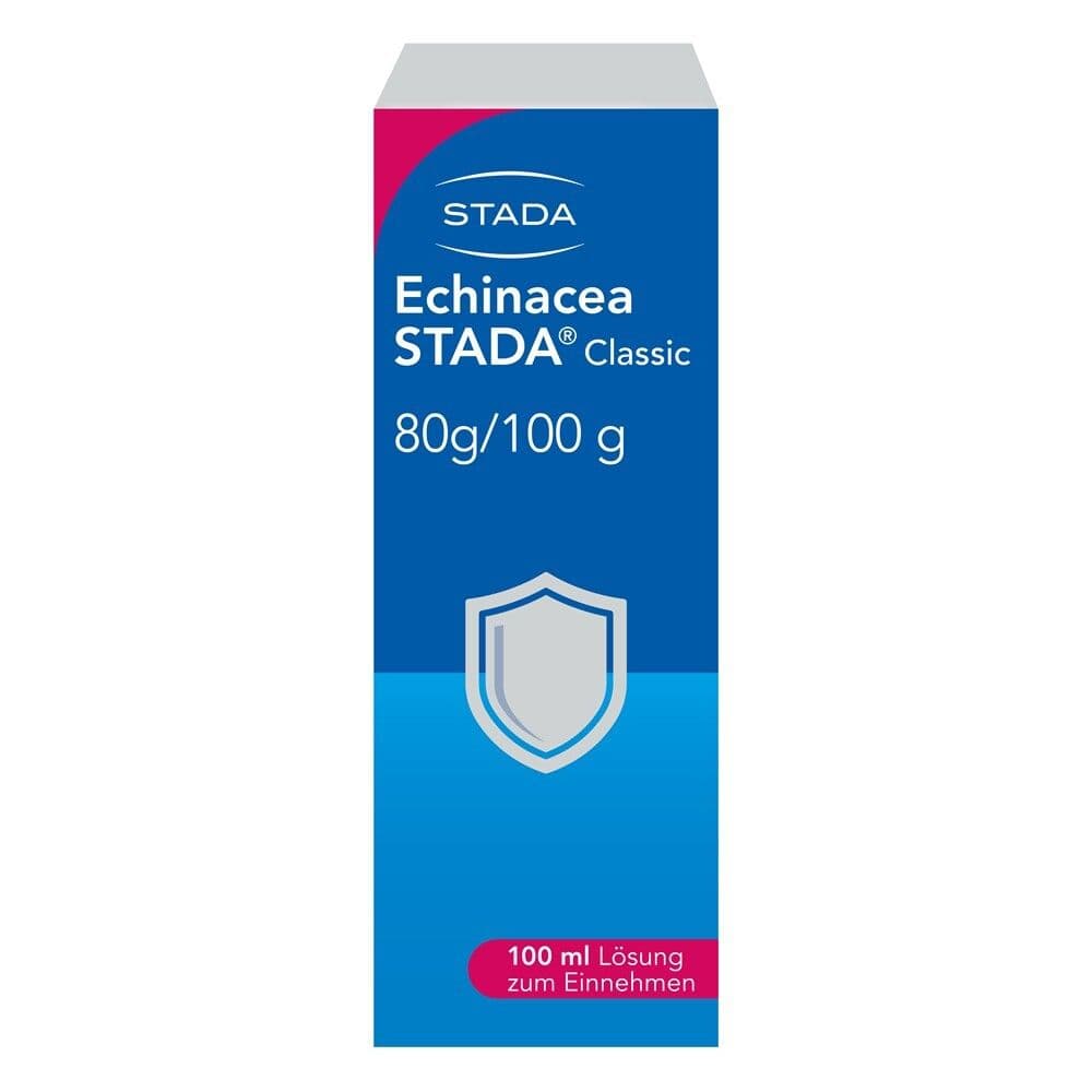 Echinacea Stada Classic 80 g/100 g Lsg.z.Einnehmen 100 ml Lösung zum Einnehmen