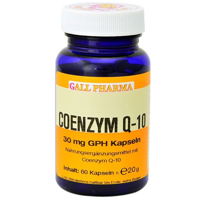 Coenzym Q10 30 mg GPH Kapseln 60 St