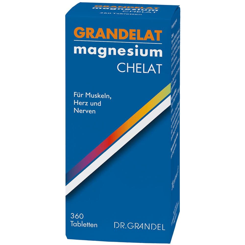 Grandelat MAG 60 Magnesium Tabletten 360 St