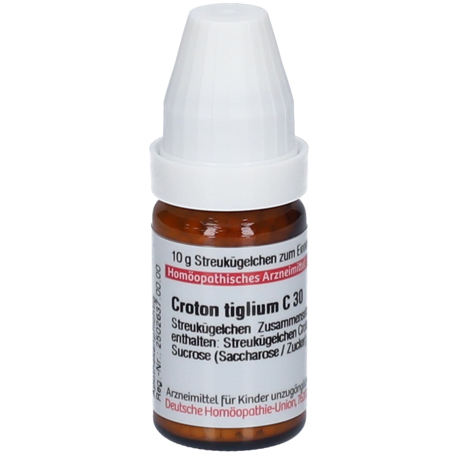 Croton Tiglium C 30 Globuli 10 g