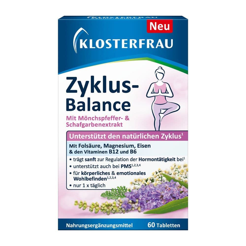 Klosterfrau Zyklus-Balance Tabletten 60 St