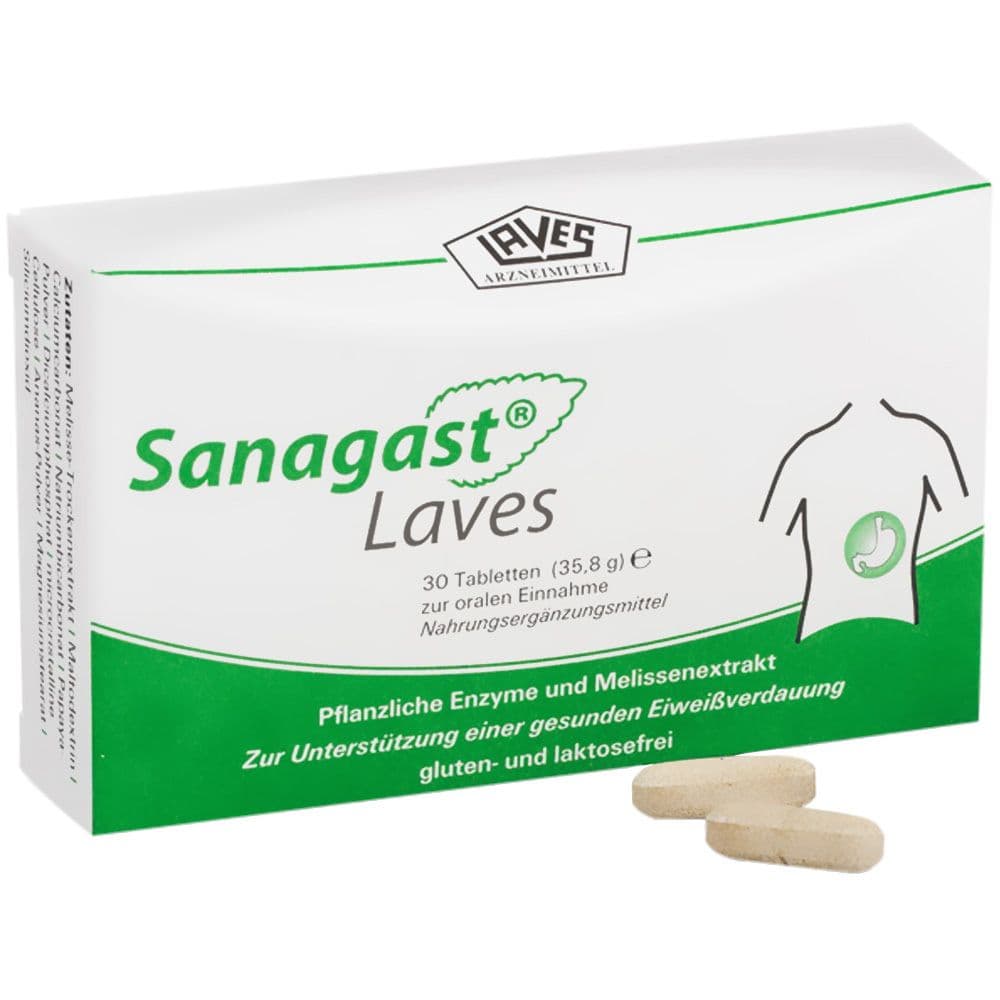 Sanagast Laves Tabletten 30 St