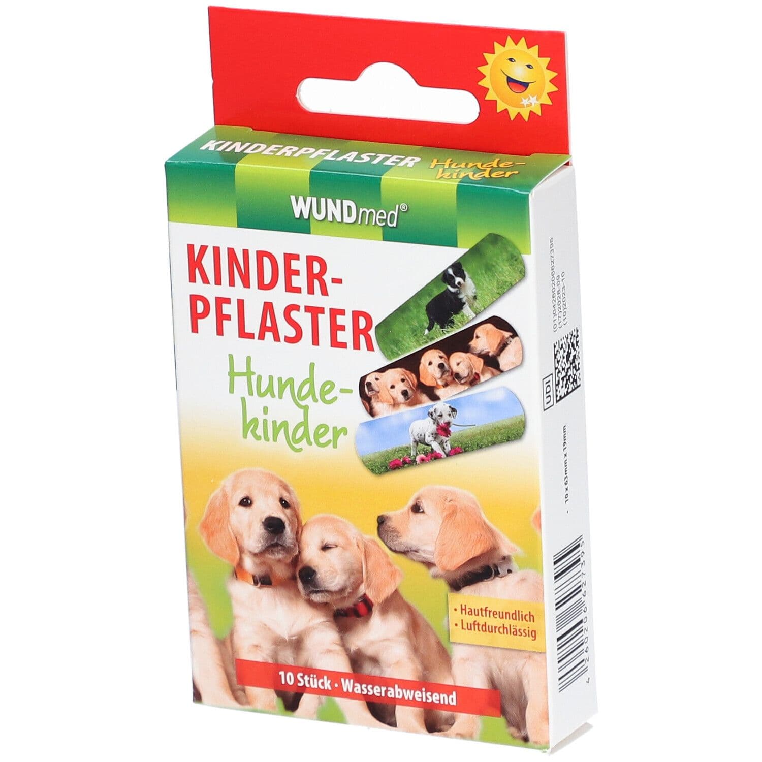 Kinderpflaster Hundekinder 10 St Pflaster