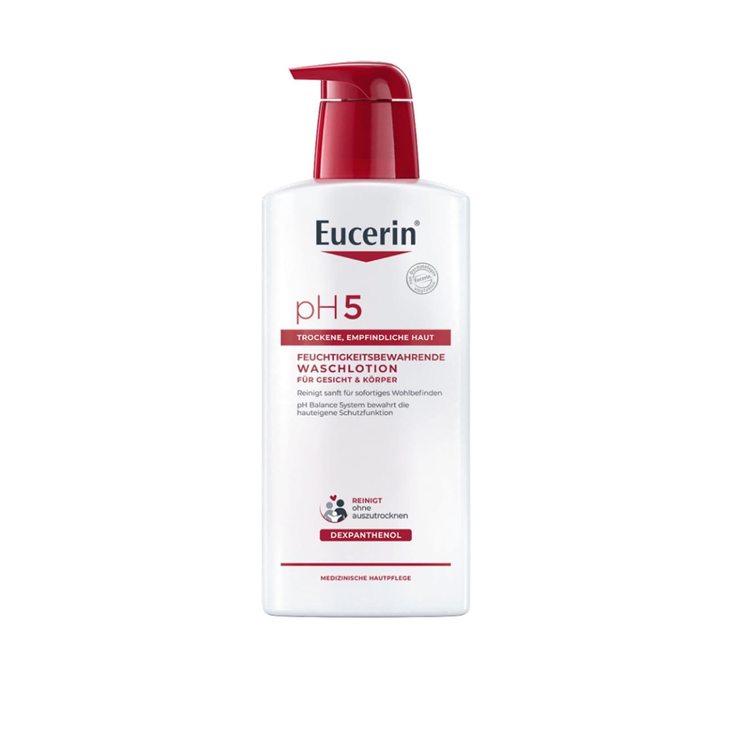 Eucerin pH5 Waschlotion empfindliche Haut m.Pumpe 400 ml Lotion
