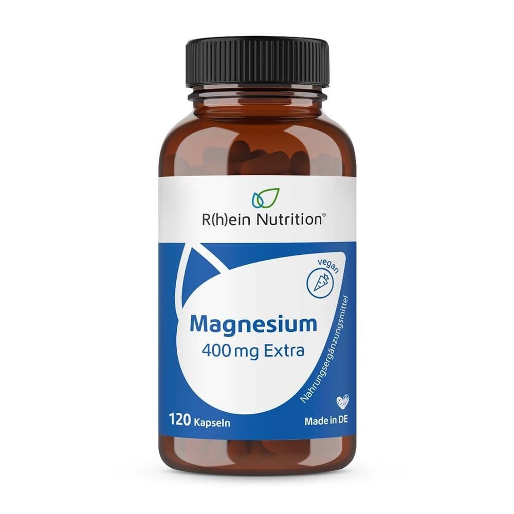 Magnesium 400 mg Extra Kapseln 120 St
