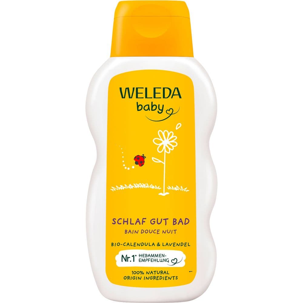 Weleda Calendula Schlaf Gut Bad 200 ml