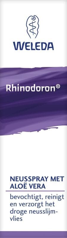 Weleda Rhinodoron Nasenspray (20 Ml)
