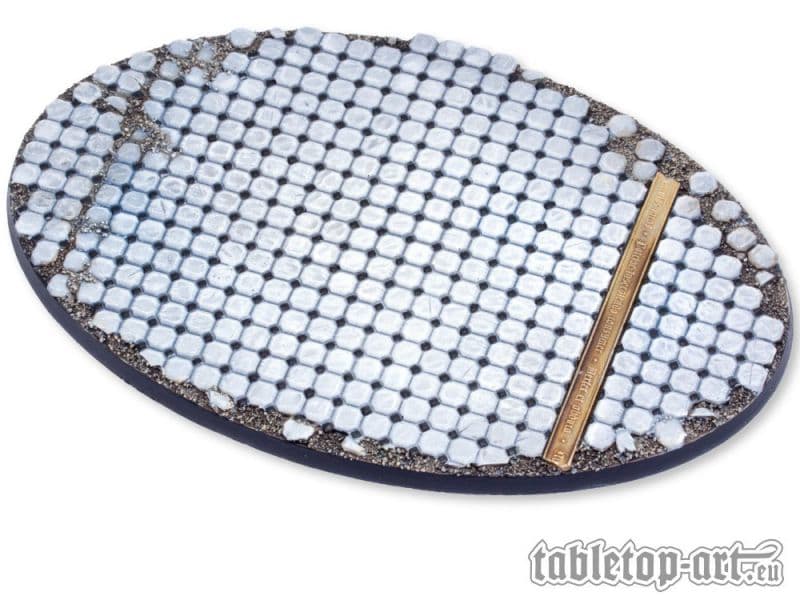 Ruins of Sanctuary 170mm Ovalbase 1 (1) Tabletop Art Base 170 mm Oval Bases TTA