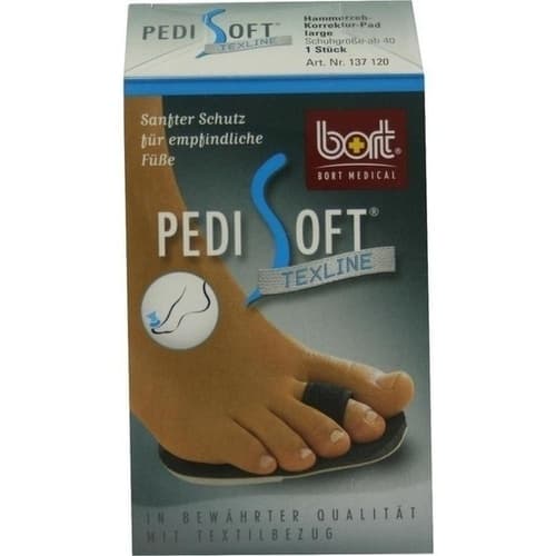 BORT PediSoft TexLine Hamzeh Korrektur Pad large 1 St.