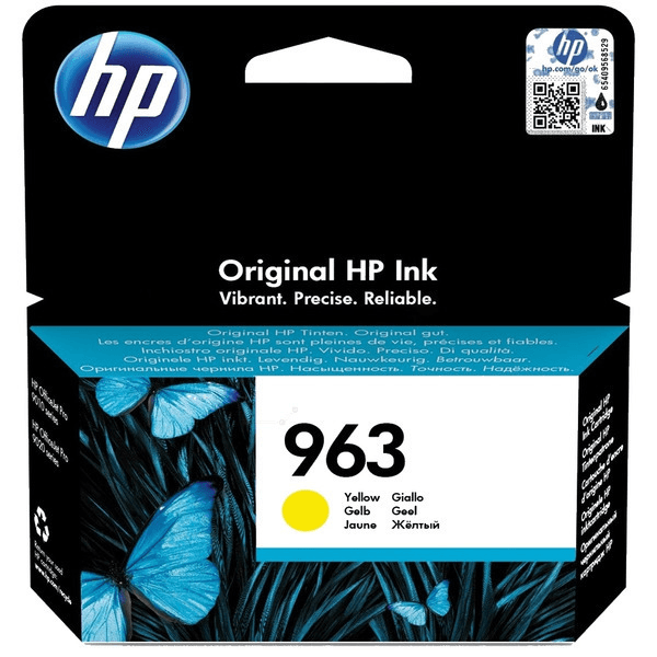Original HP 3JA25AE / 963 Tintenpatrone gelb