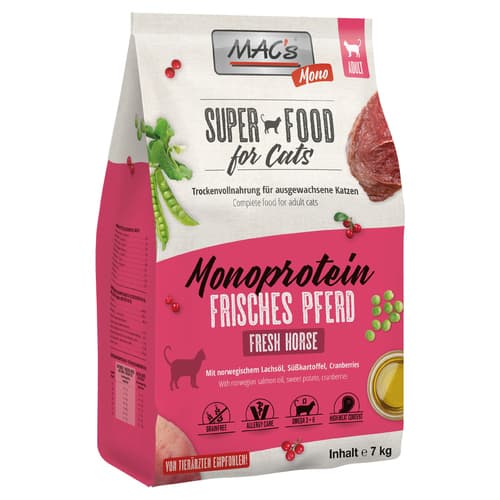 MACs Adult Mono Pferd 7 kg