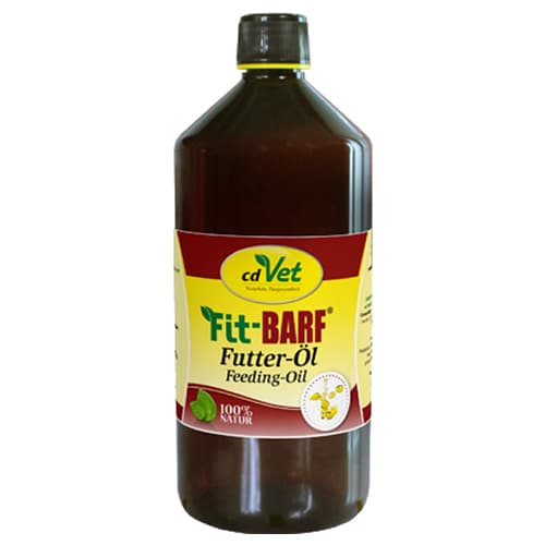 cdVet FIT-BARF Futter-Öl 1 l für Katzen
