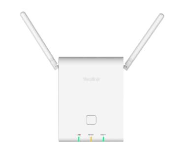 Yealink W90DM | 1302016 | Basisstation für schnurloses Telefon/VoIP-Telefon mit Rufnummernanzeige