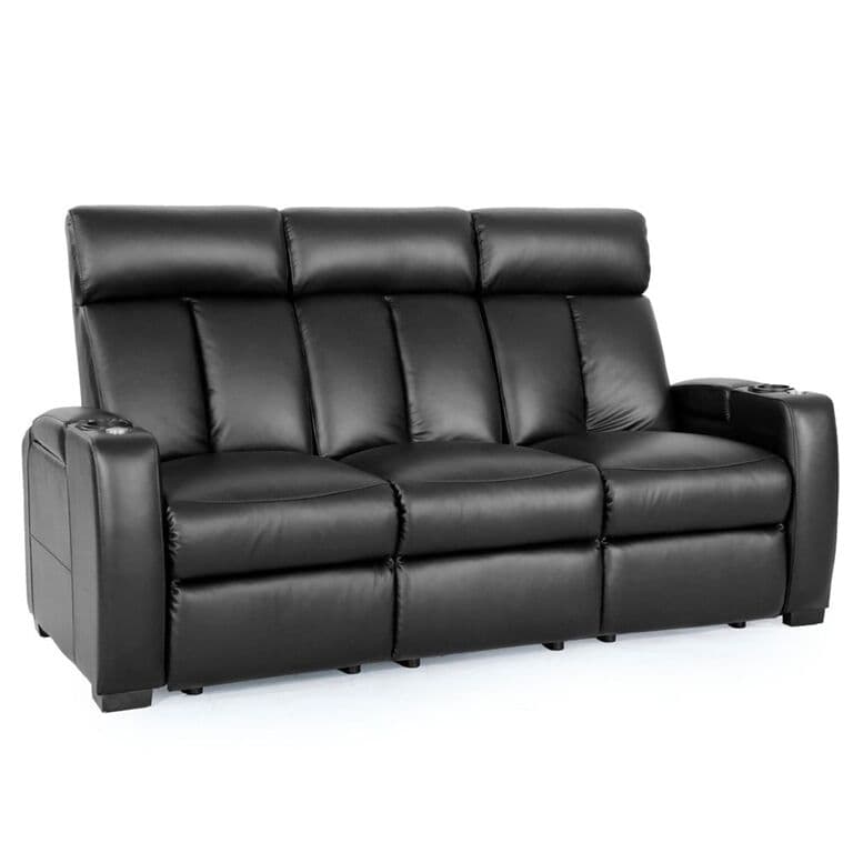 Zinea Kinosessel Comfortline Action Premiumleder (3er Sofa Premium Leder Blau)