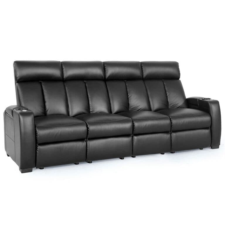 Zinea Kinosessel Comfortline Action Premiumleder (4er Sofa Premium Leder Braun)