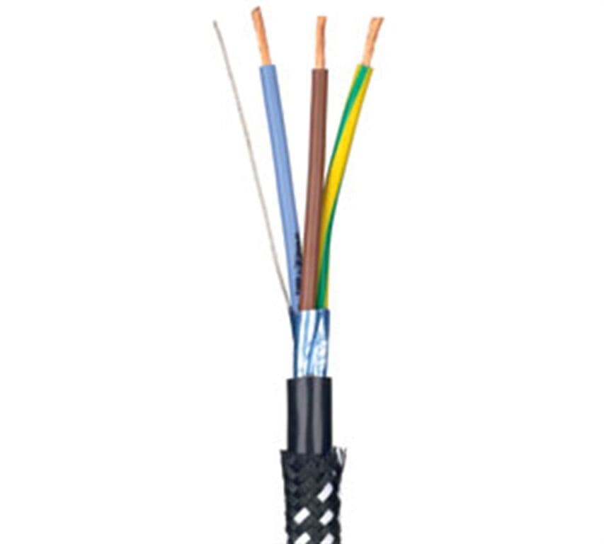 Inakustik hochwertiges Referenz Netzkabel AC-2502F Meterware (schwarz)