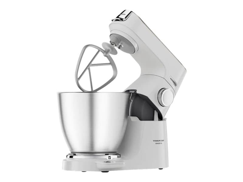 Kenwood KVL65.001.WH, Standmixer, Weiß, Mixen, 7 l, Metall, Edelstahl