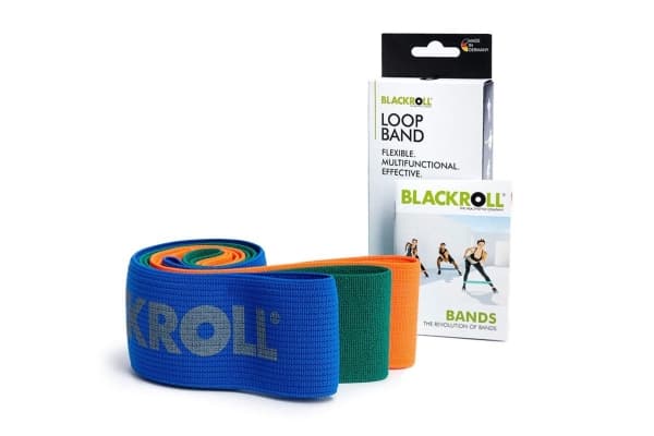 Blackroll Loop Set, Blau, Grün, Orange, Leicht, 1 Stück(e), Textil, 30 cm, 60 mm