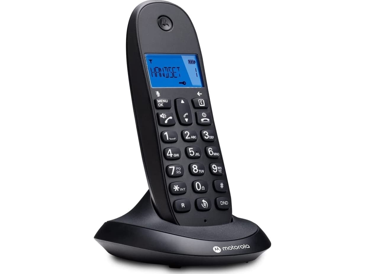 Motorola - Schnurloses Telefon - Dreierkonferenzfunktion
