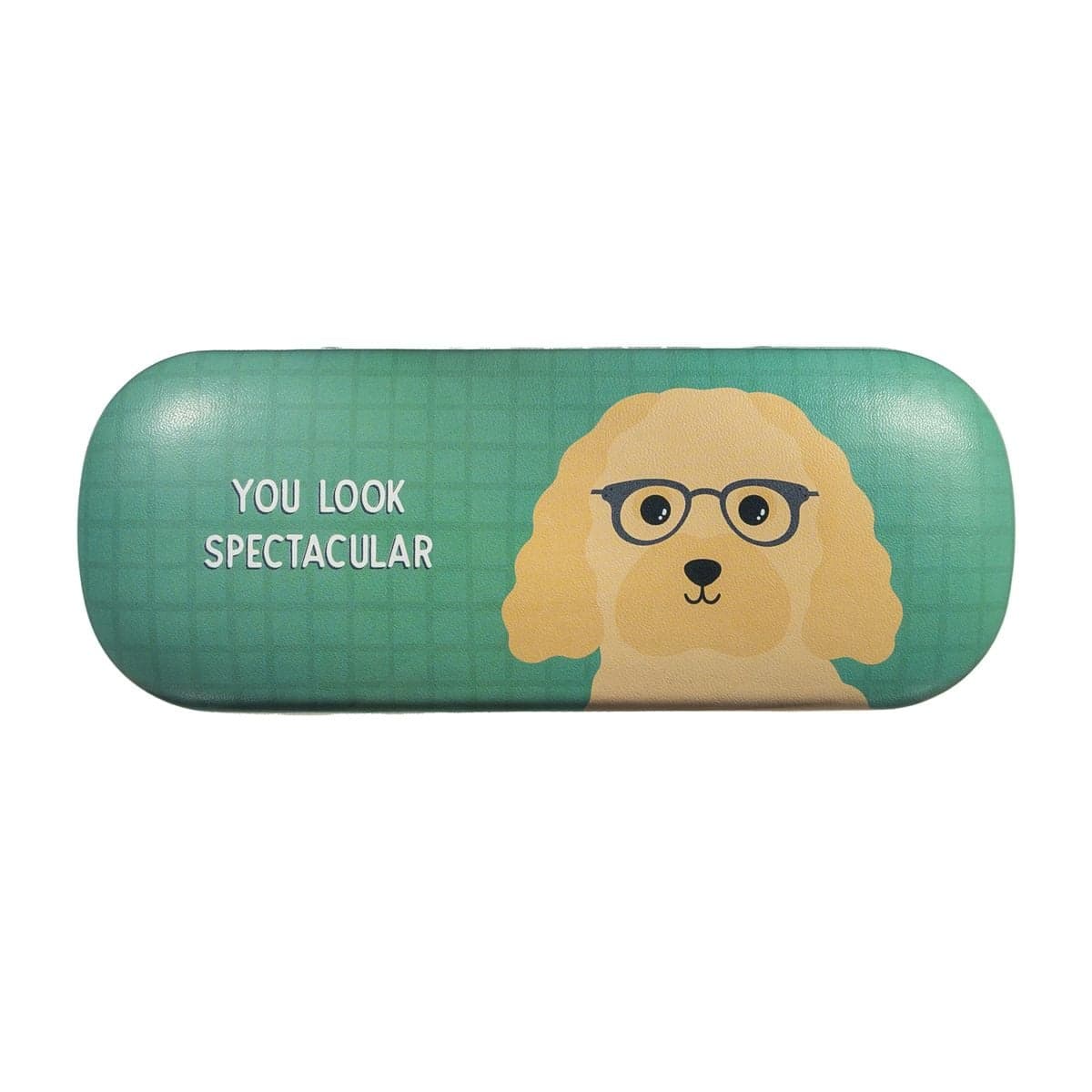 Brillenetui Hund YOU LOOK SPECTACTULAR von Sass & Belle