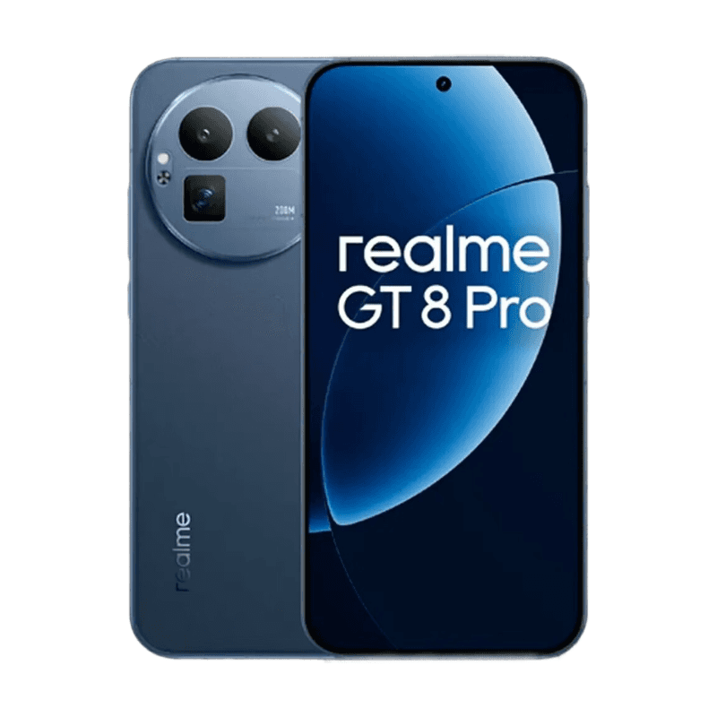 realme GT 8 Pro 256 GB 12 GB Urban-Blau INT+NFC RMX5210 EU
