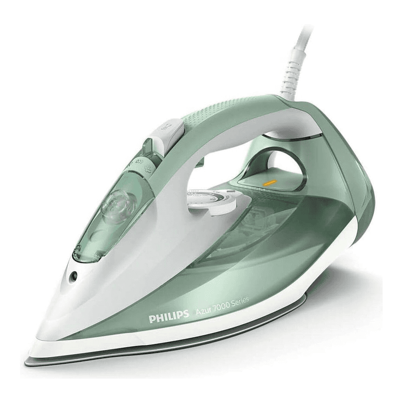 Philips 7000 Series DST7012/70 Dampfbügeleisen SteamGlide Plus 2600 W Grün, Grau (Bügeleisen DST7012/70 Philips)