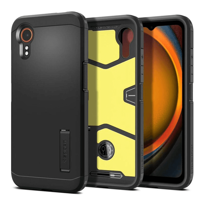 Spigen Tough Armor Hülle für Samsung Galaxy XCover 7 - Schwarz