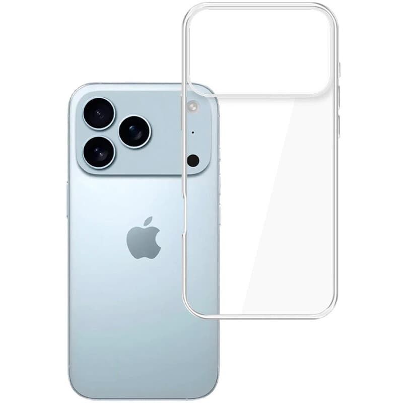3MK Smartphone-Hülle iPhone 17 Pro Transparent 1-teiliges Schutzcover