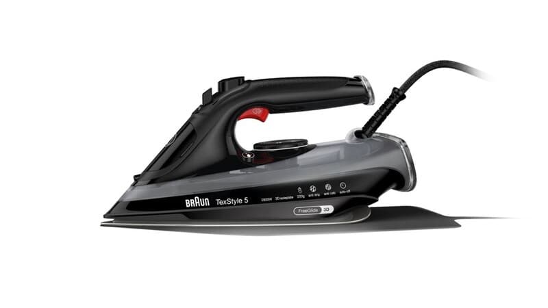 Braun FreeStyle 5 SI5088BK Dampfbügeleisen Schwarz
