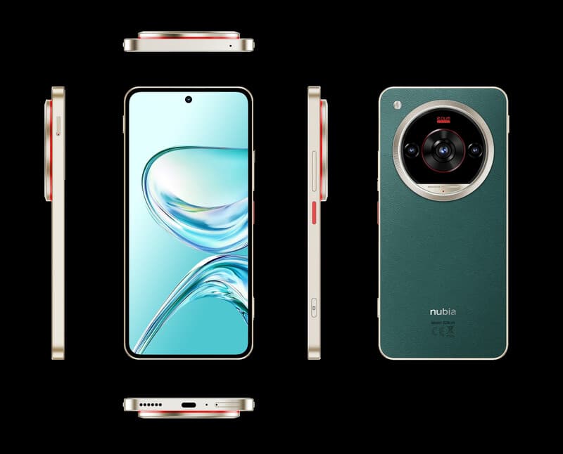 Nubia Focus 2 Ultra 5G Grün 8 GB/512 GB
