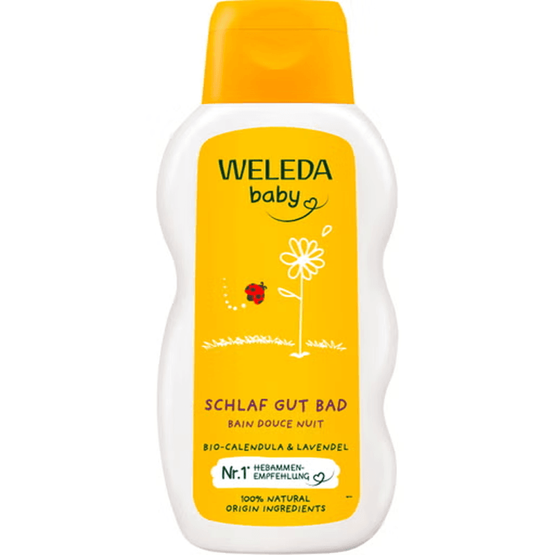 WELEDA baby Cremebad Calendula Schlaf gut 200 ml
