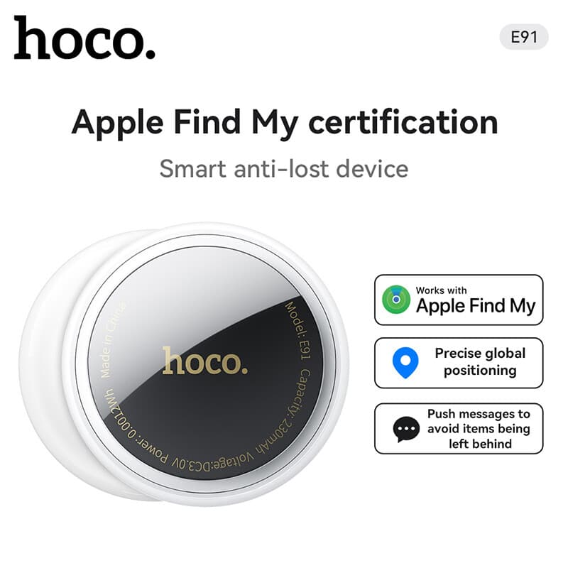 HOCO E91 Tiger Anti-Verlust-Tracker mit intelligenter Positionsbestimmung